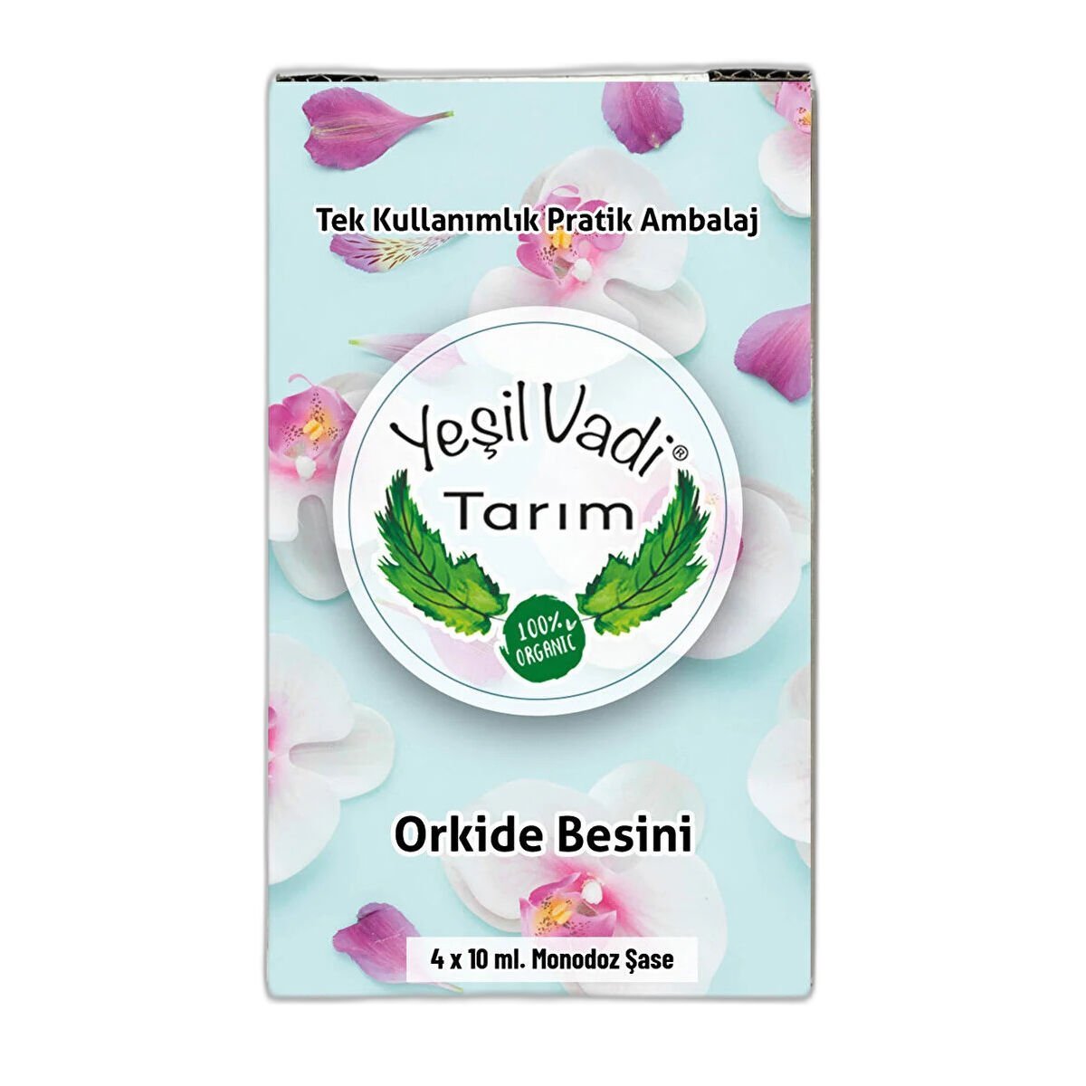 ORKİDE BESİNİ MONODOZ 4 X 10 ML