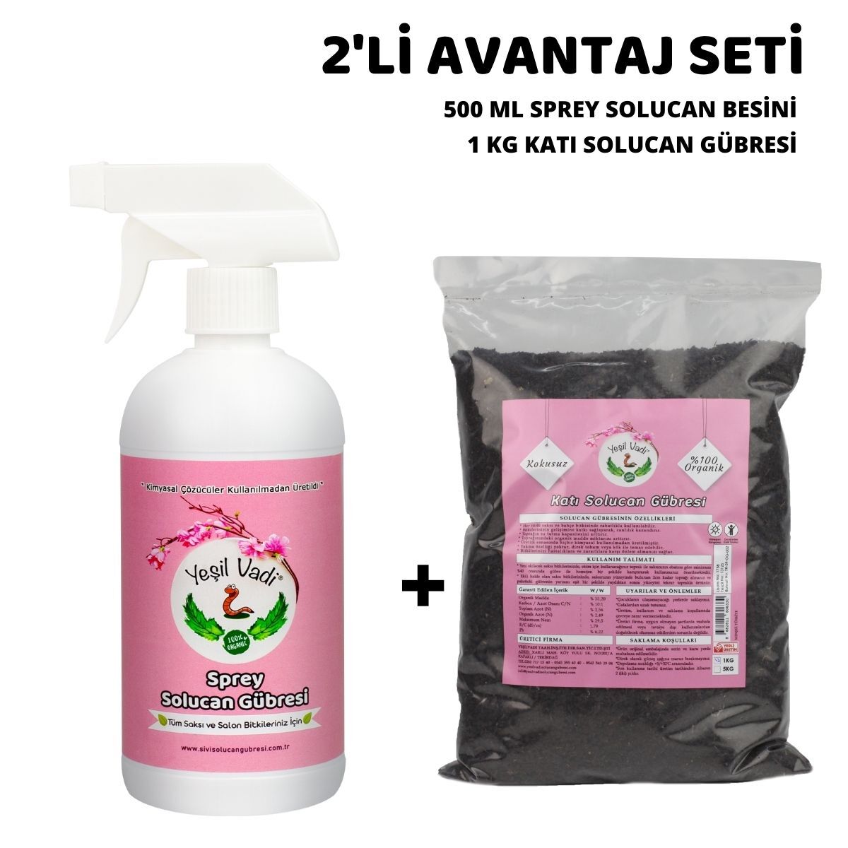 2'Lİ AVANTAJ SETİ