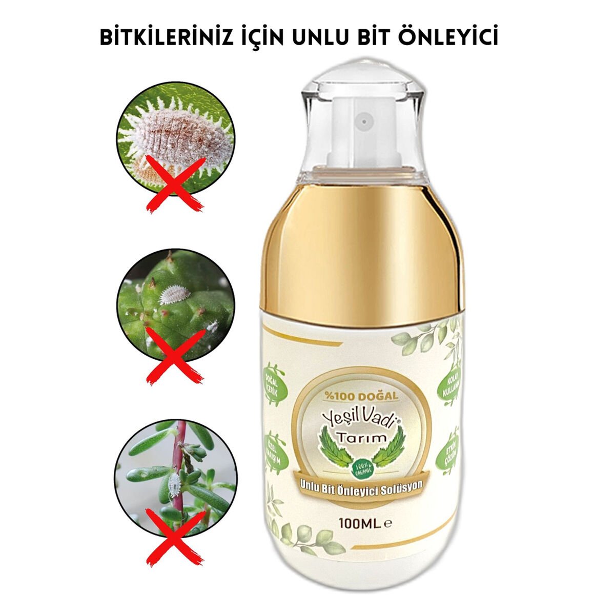 UNLU BİT YAPRAK BİTİ ÖNLEYİCİ 100 ML